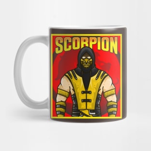 Scorpion Mortal Kombat Mug